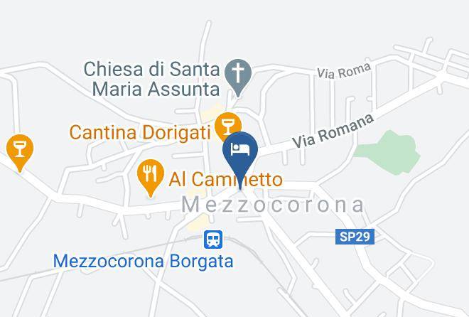 Trento - Hotel Caffe Centrale Maps