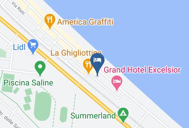 Ancona - Hotel Caggiari Maps