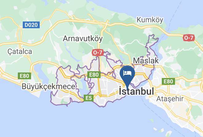Fatih - Cagri Hotel Maps