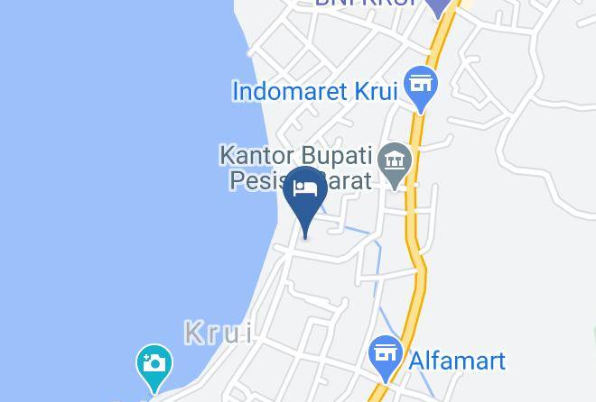 Lampung Barat - Hotel Cahaya Agung Maps