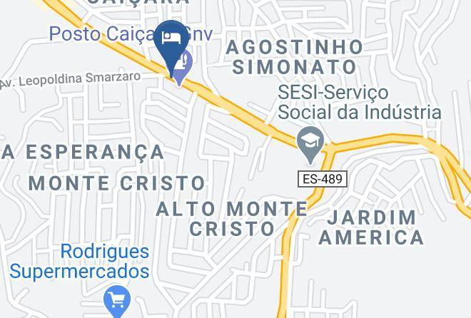 Cachoeiro De Itapemirim - Hotel Caicara Maps