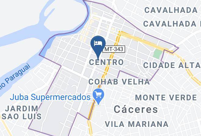 Caceres - Hotel Caicaras Maps