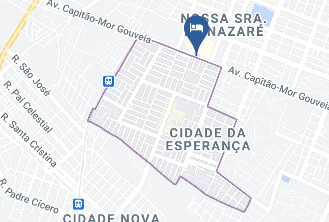 Natal - Hotel Caico Maps