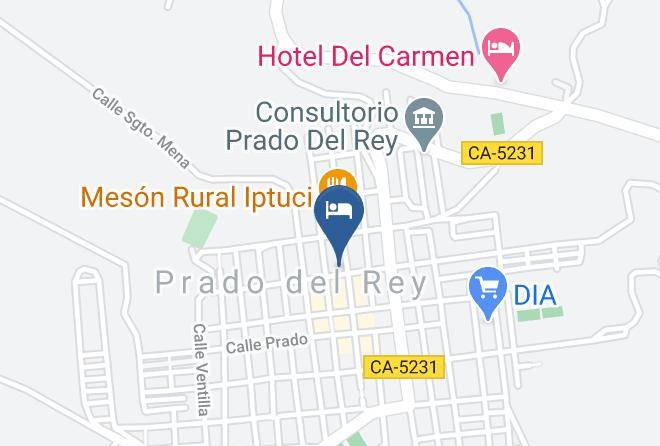 Cadiz - Hotel Caico's Maps