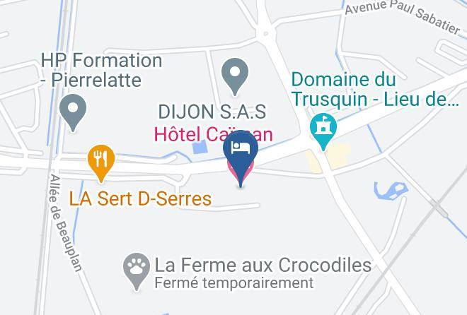 Drome - Hotel Caiman Maps