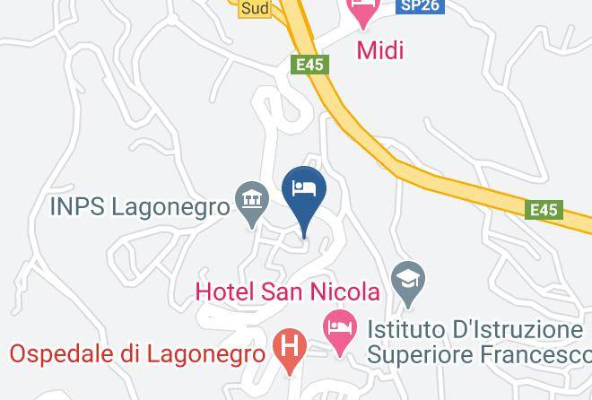 Potenza - Hotel Caimo Maps