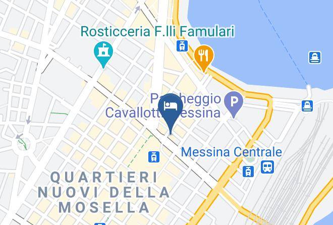 Messina - Hotel Cairoli Sas Maps