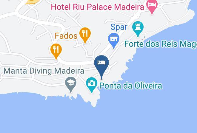 Hotel Cais Da Oliveira Map