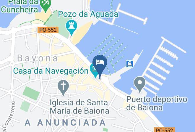 Pontevedra - Hotel Cais Maps