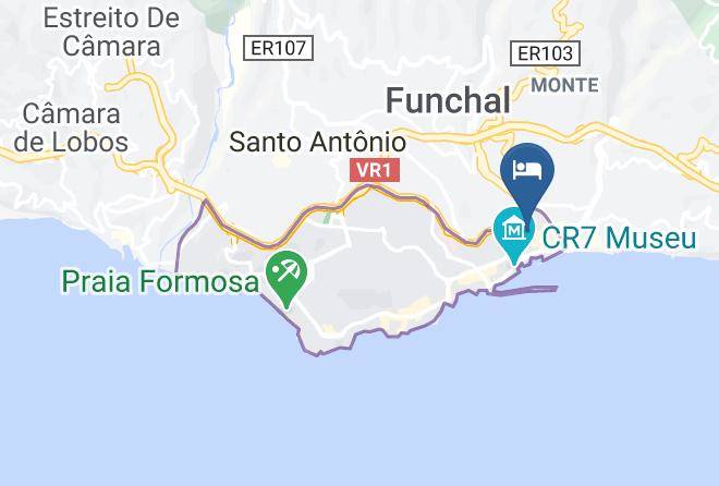 Funchal - Hotel Caju Maps
