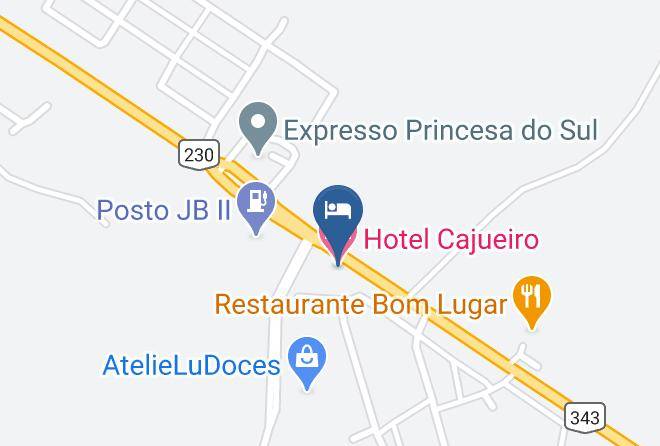 Floriano - Hotel Cajueiro Maps