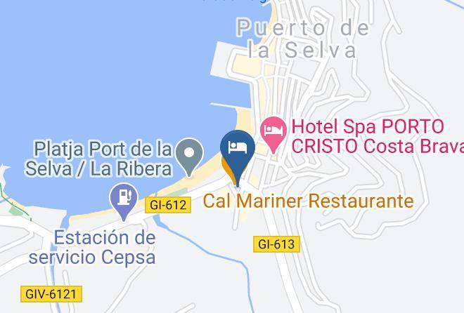 Girona - Hotel Cal Mariner Maps