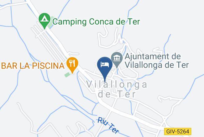 Girona - Hotel Cal Mestre Maps