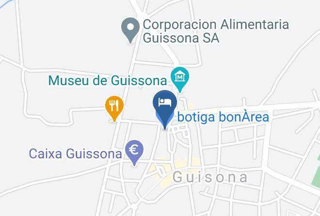 Lleida - Hotel Cal Piteu Maps