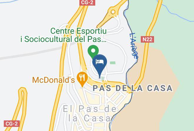 Hotel Cal Ruiz Map