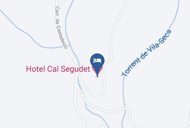 Barcelona - Hotel Cal Segudet Maps