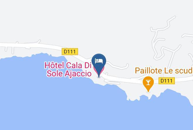 Southernsica - Hotel Cala Di Sole Ajaccio Maps