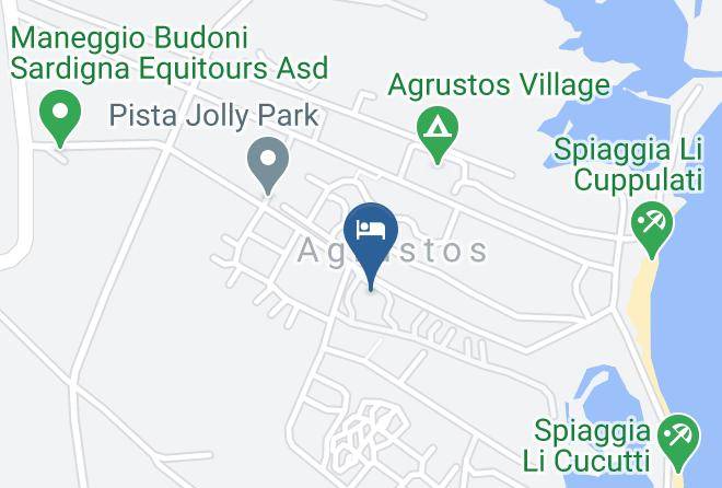 Sassari - Hotel Cala Fiorita Maps