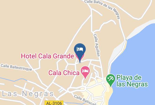 Hotel Cala Grande Map