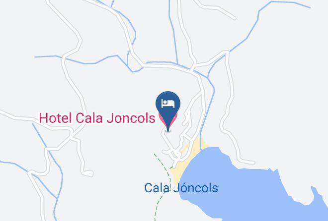 Girona - Hotel Cala Joncols Maps
