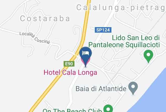 Catanzaro - Hotel Cala Longa Maps