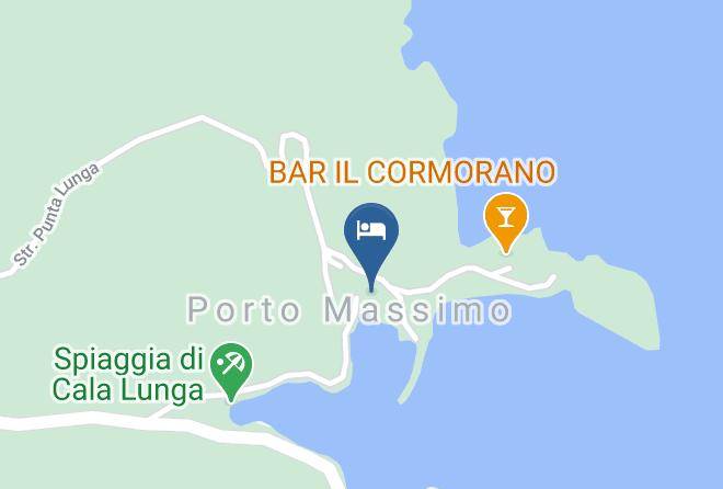Hotel Cala Lunga Map