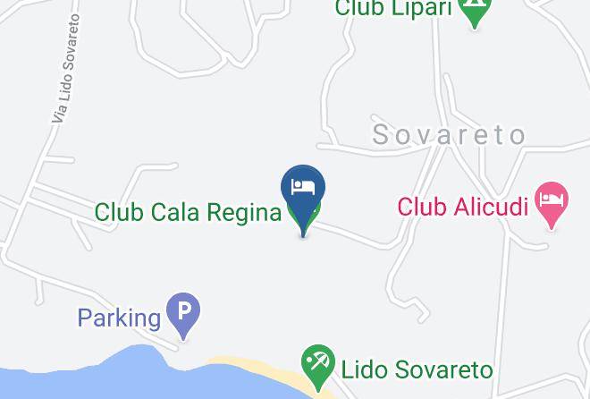 Agrigento - Hotel Cala Regina Maps