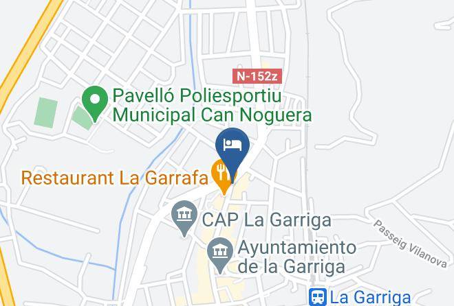 Barcelona - Hotel Calabria Maps