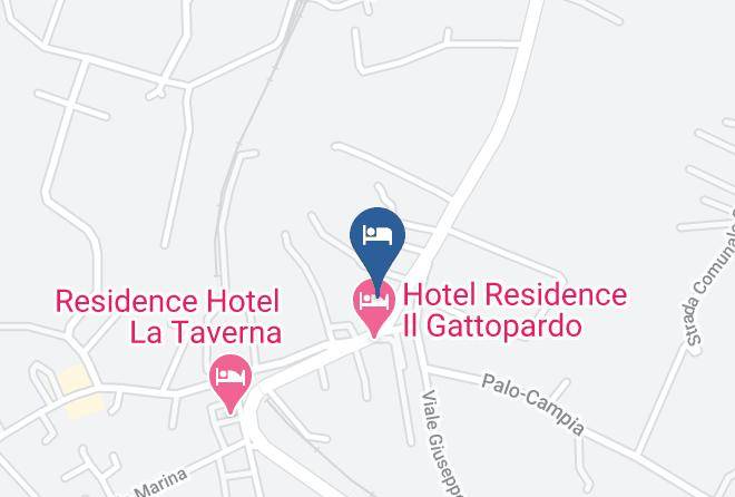Vibo Valentia - Hotel Calabrisella Maps