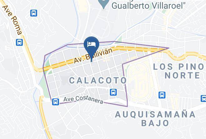Murillo - Hotel Calacoto Maps