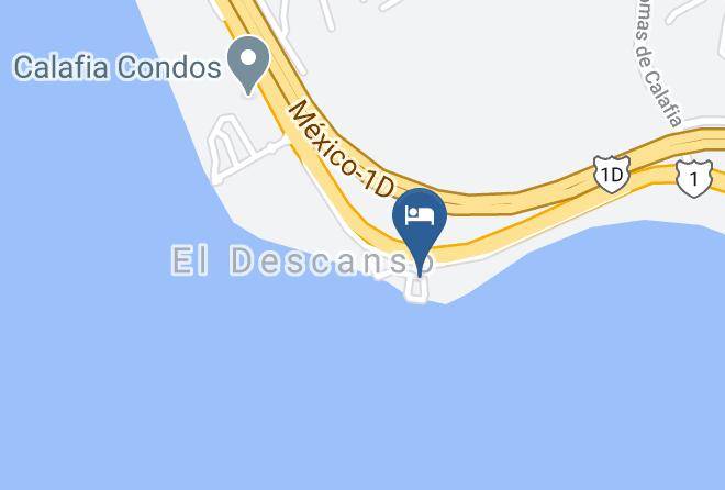 Rosarito Beach Municipality - Hotel Calafia Rosarito Maps
