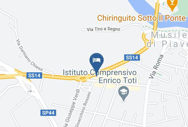 Venice - Pasticceria Calaluna Maps