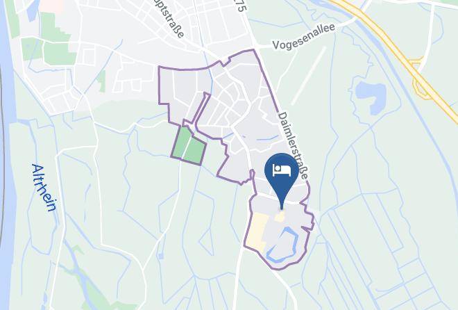 Ortenaukreis - Hotel Calamus Kehl Maps