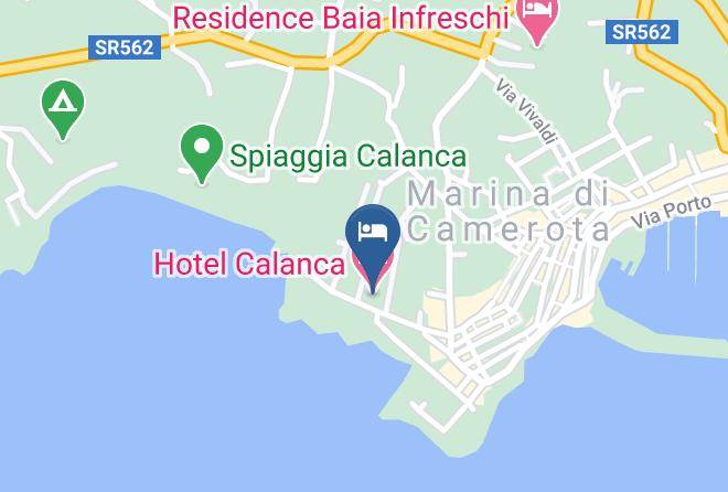 Salerno - Hotel Calanca Maps