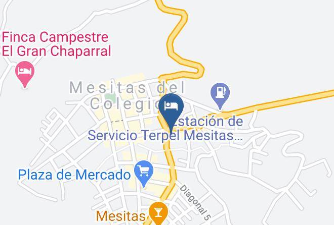 Elegio - Hotel Calandaima Resort Maps