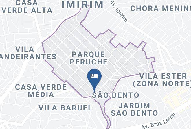 Sao Paulo Casa Verde - Hotel Calandre Ltda Maps