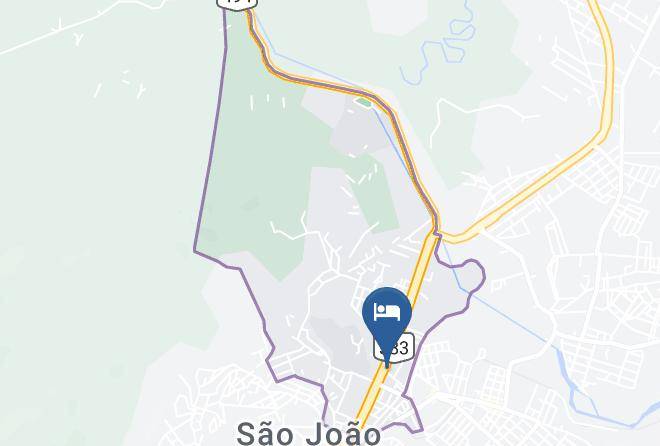 Sao Joao Del Rei - Hotel Calcinfer Maps