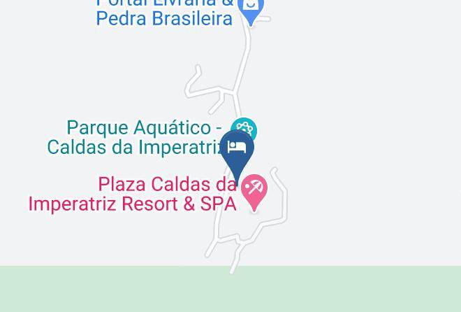 Santo Amaro Da Imperatriz - Hotel Caldas Imperatriz Maps