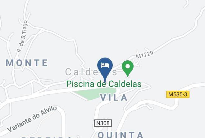 Hotel Caldelas Map