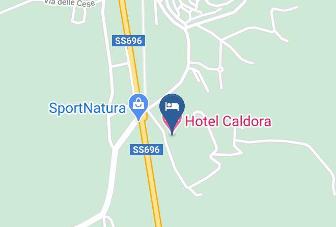 L Aquila - Hotel Caldora Maps