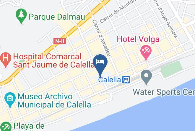 Barcelona - Hotel Calella Park Maps