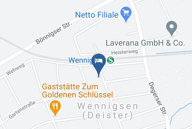 Stadt Hannover - Hotel Calenberger Hof Maps