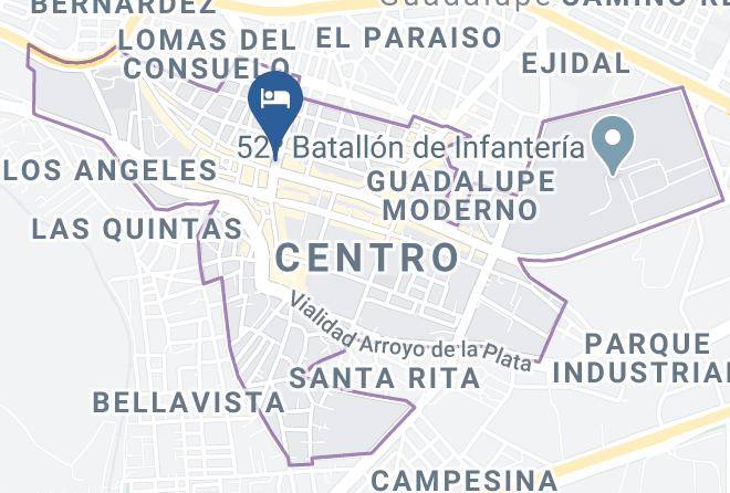 Guadalupe Municipality - Hotel Cali Centro Maps