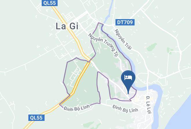 La Gi - Hotel Cali Maps