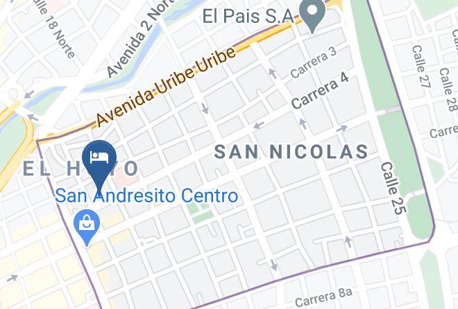 Cali - Hotel Cali Real Maps