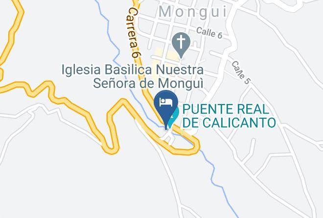 Mongui - Hotel Calicanto Real Maps