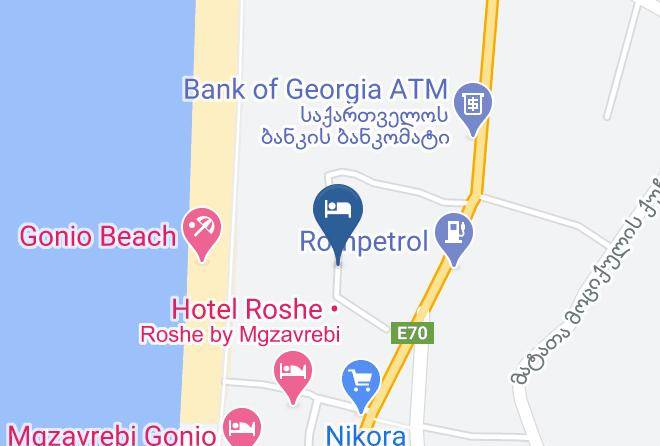 Batumi - Hotel Georgia Maps