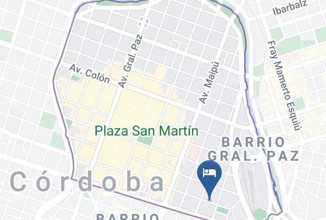 Cordoba - Hotel California Maps