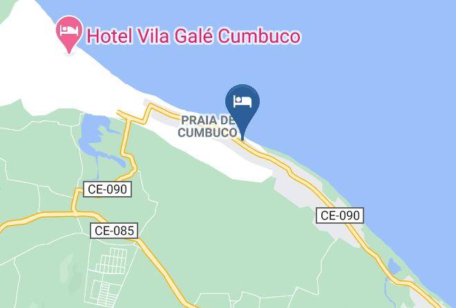 Caucaia - Hotel California Cumbuco Maps