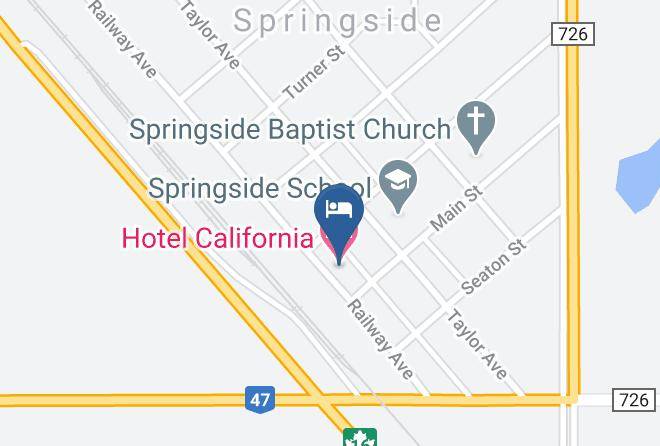 Division 9 - Hotel California Maps